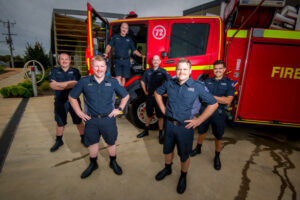 Mildura firefighters aim to grow awareness