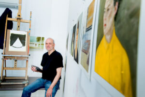 Ouyen artist “thrilled” over Archibald Prize nomination