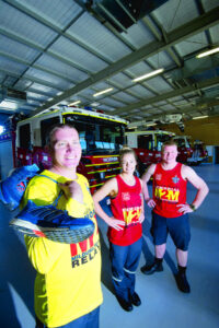 Firies step up for fallen colleagues