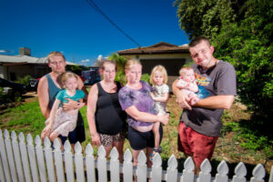 Soaring rents and few vacancies leave family nowhere to live