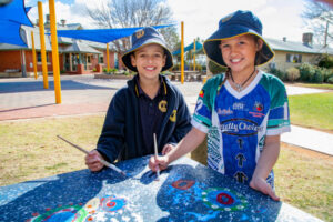 PHOTOS: Painting our history at The Lake Primary School