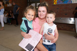 First is a day to remember for new Ranfurly Primary School students