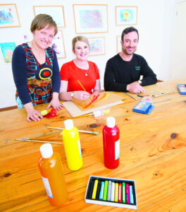 Focus on the art of relaxing