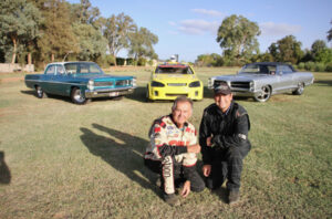 Speedway tracks and Pontiacs
