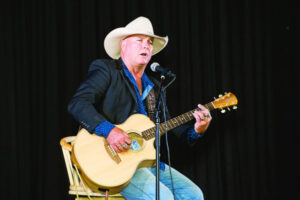 James Blundell back in town