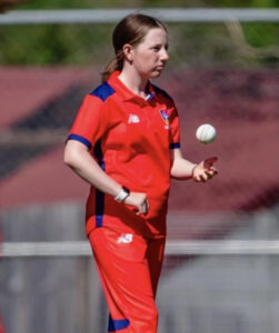 Hat-trick of state selections