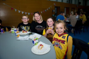 Footy colours day at St Joseph’s