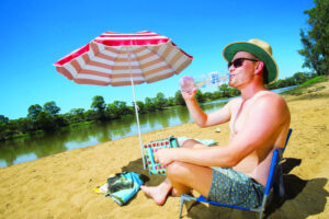 Sunraysia set to feel the heat