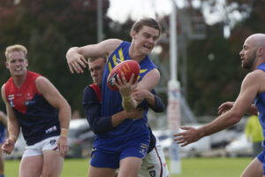 Back-up plan a winner for Ward