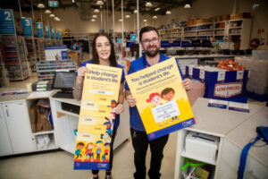 Business achieves fundraising target