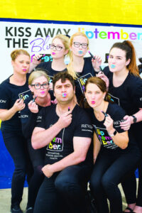 Fundraisers show lip