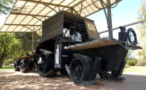 Big Lizzie finds a home