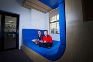 Cardross Primary School gets a new look