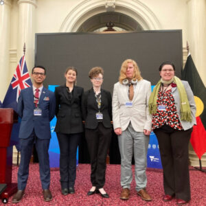 Mildura youth take a stand in parliament