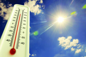 Heat is on … again