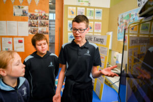 UN goals on display at West