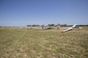 Glider club on a high