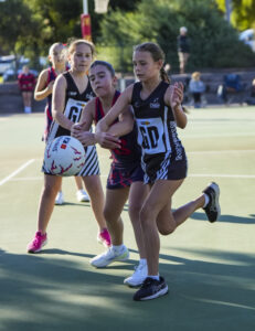 Gameday Junior Netball Scoreboard – April 20, 2024