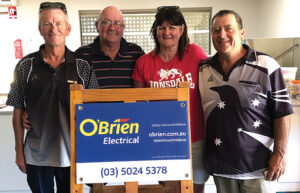 Sunraysia bowls around the greens