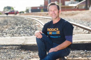 Jason Modica backs Mildura to Broken Hill transcontinental rail link