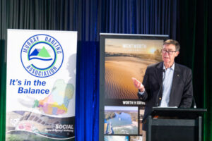 Murray-Darling Basin future is less water, says MDBA chair