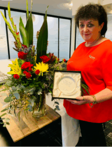 Carmela Tyson looks back on 40 years at SuniTAFE