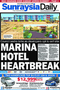 Interest sparked in resort site