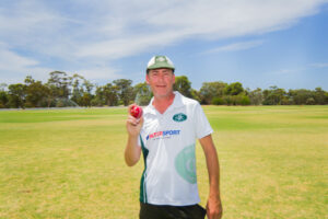 Mildura West skipper leads from the front