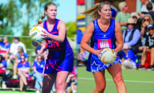 Sunraysia netball scores: Preliminary final
