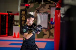 Fighter rues short prep time for MMA bout