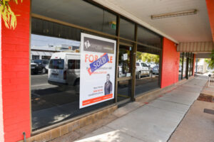 Commercial sector back in business