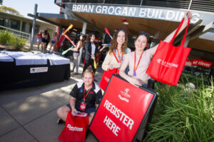 Campus buzzing at La Trobe University Mildura orientation