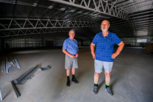 $1.5m men’s shed in Dareton nears completion