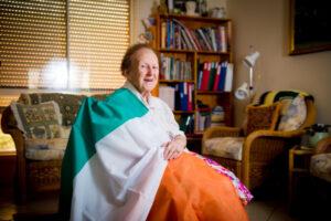 Irish dance teacher follows a different tune