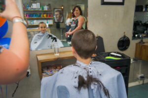 Ben’s cut is close to home