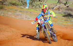 Nathan Trigg happy with Hattah performance