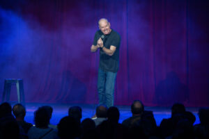 TV comedian says come and abuse me