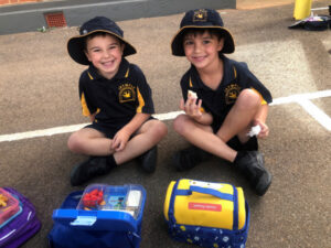 Kids get a taste of good nutrition for Healthy Lunchbox Week