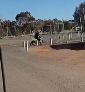 Mildura police seek dirt bike rider