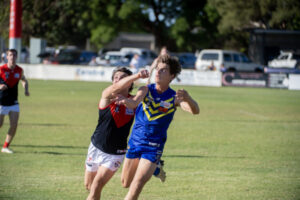 Ryan excites Irymple seniors