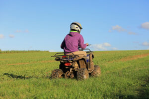 Farming: Quad bike safety goes digital