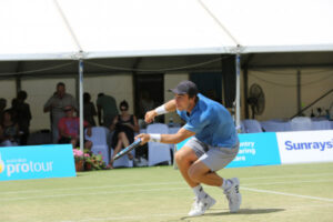 Dayne Kelly snares the top seed at Mildura Grand Tennis International