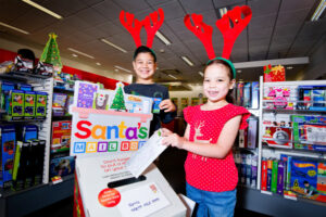 Santa says: Get your gift  list in early