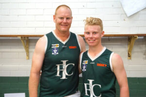 Father and son a winning combo