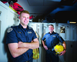 Recruits look forward to the heat