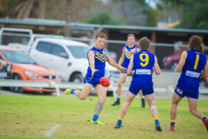 Friday night lights for Sunraysia Football Netball League