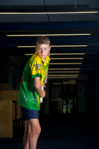 Nichols Point’s Colby Marr celebrates cricket’s return