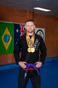 Thouliss grapples way to success