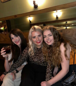 Celebrating a 21st birthday in isolation