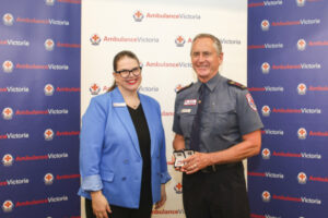 Mildura paramedic has seen big changes over distinguished career